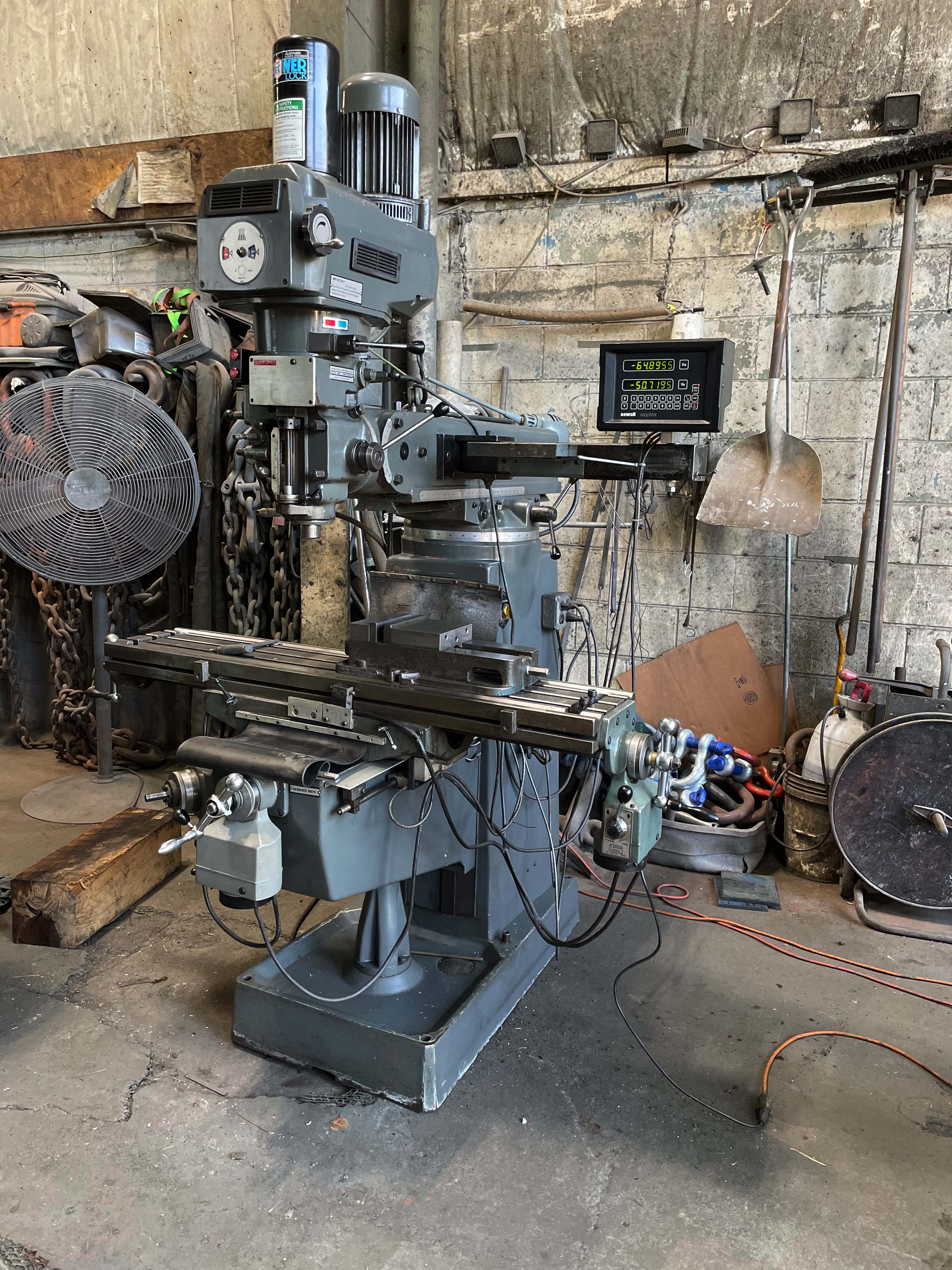 Republic Lagun FTV-2S  Vertical Mill